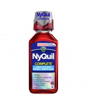 Vicks NyQuil Complete Cold and Flu Liquid